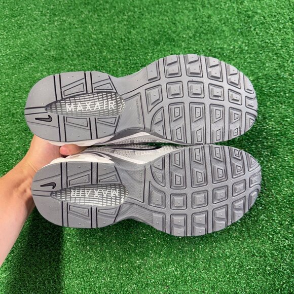 Nike Air Max Torch 4 White Mens Running Shoes 343846-100 NEW* Sz 9 - Picture 6 of 7